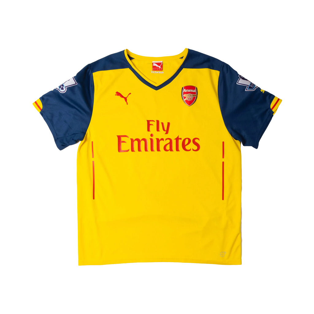 Maillot Arsenal 2014/15 S.Cazorla #19 – Uncle Rework