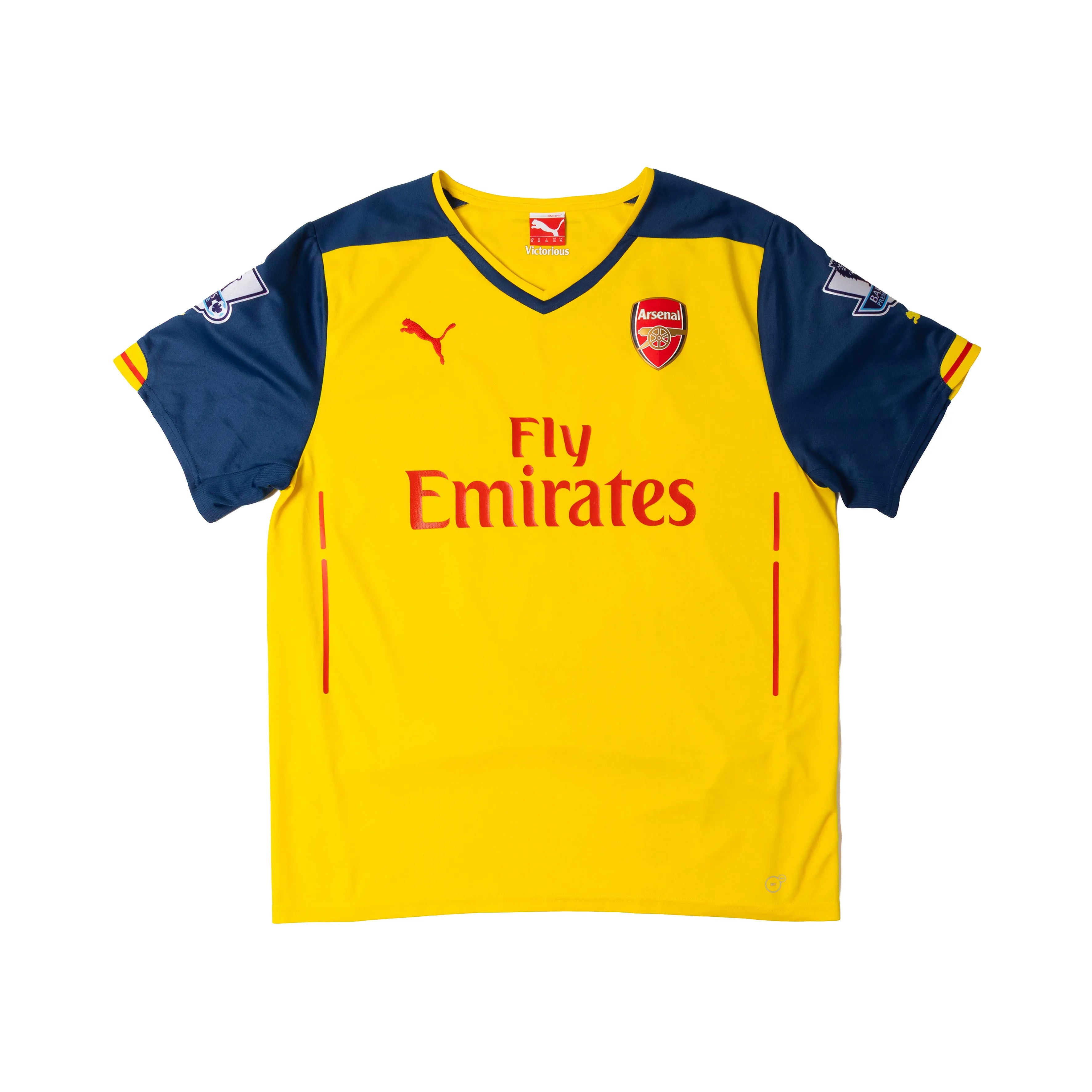 Maillot Arsenal 2014/15 S.Cazorla #19 – Uncle Rework