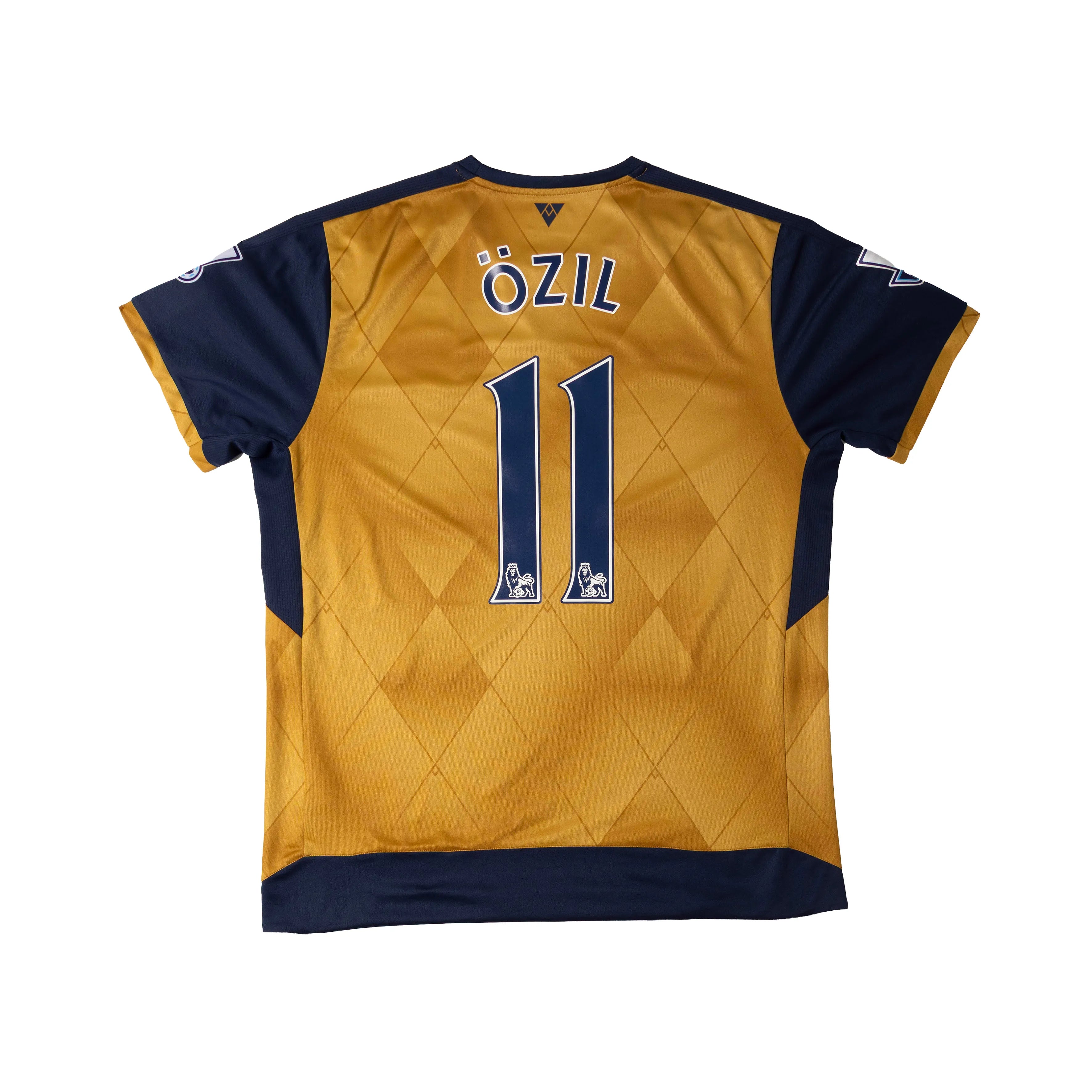 Dos maillot Arsenal 2015/16 Özil #11 – Uncle Rework