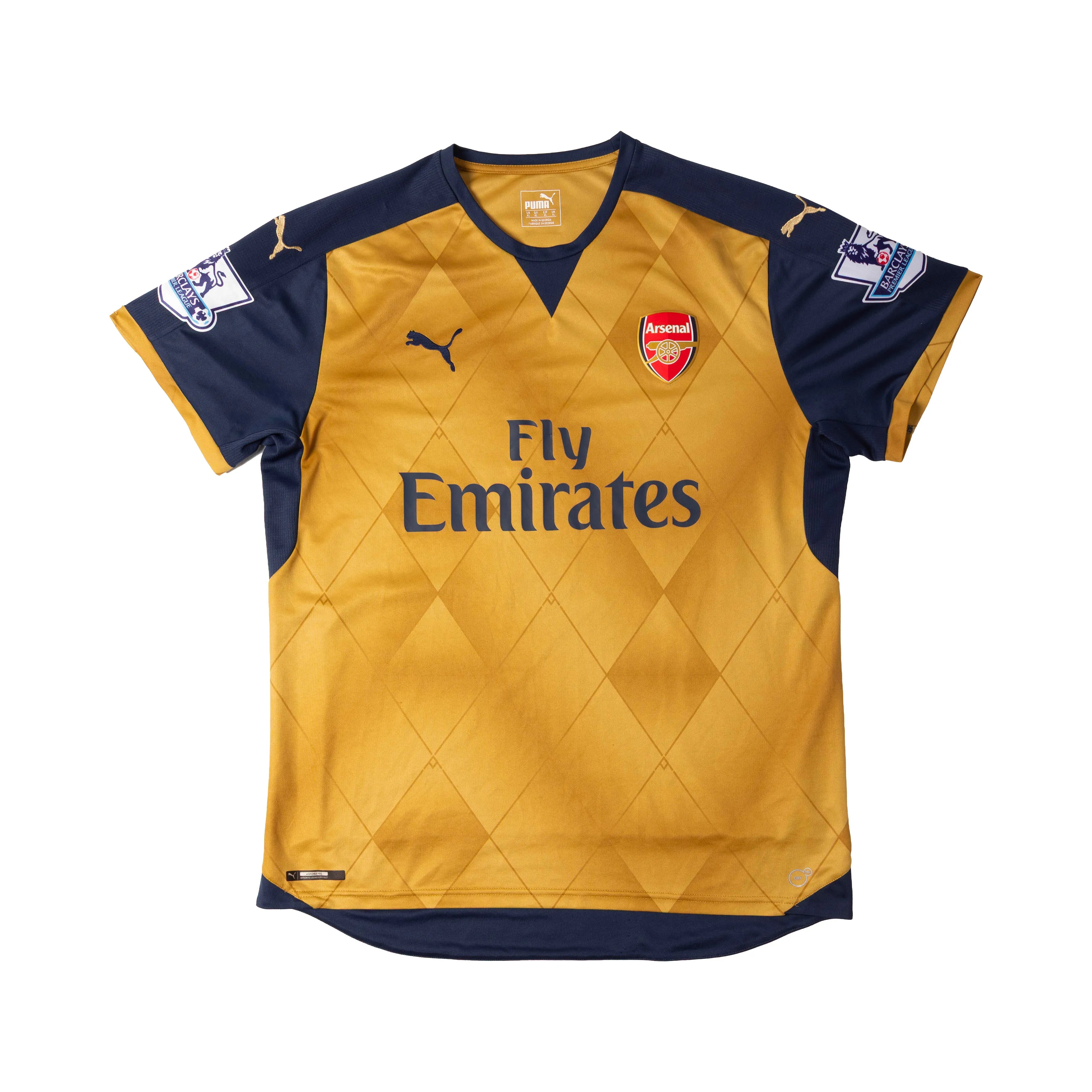 Maillot Arsenal 2015/16 Özil #11 – Uncle Rework