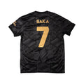 Dos maillot Arsenal 2021/22 Saka #7 – Uncle Rework