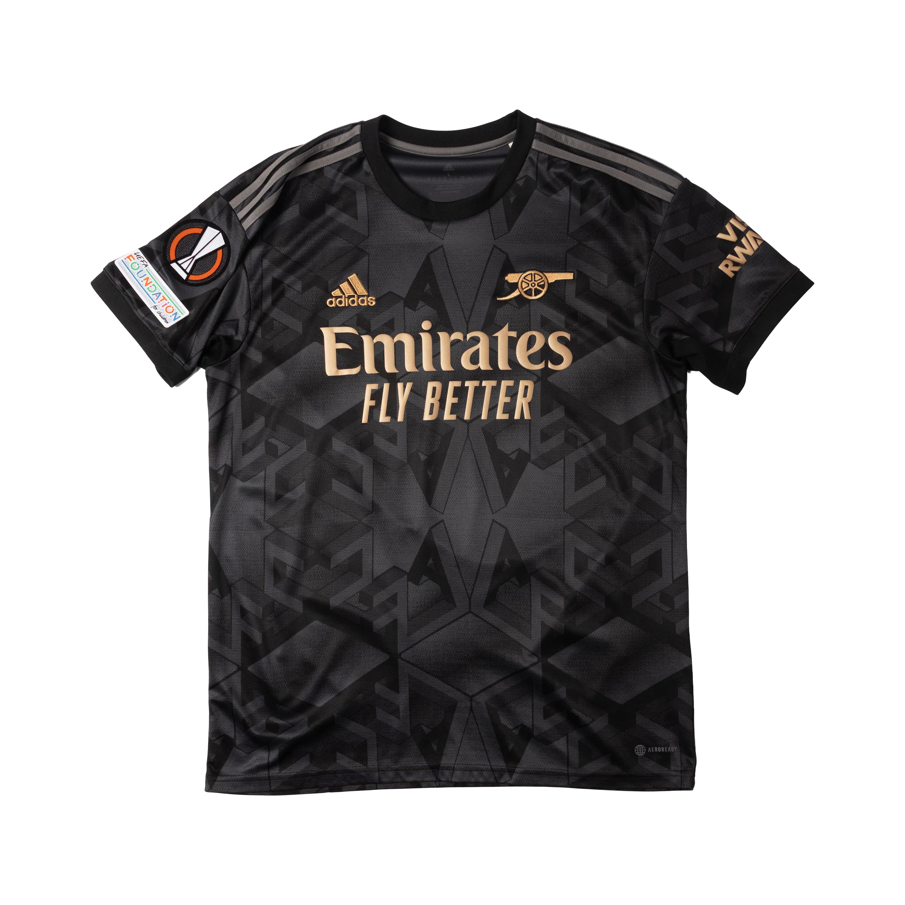 Maillot Arsenal 2021/22 Saka #7 – Uncle Rework