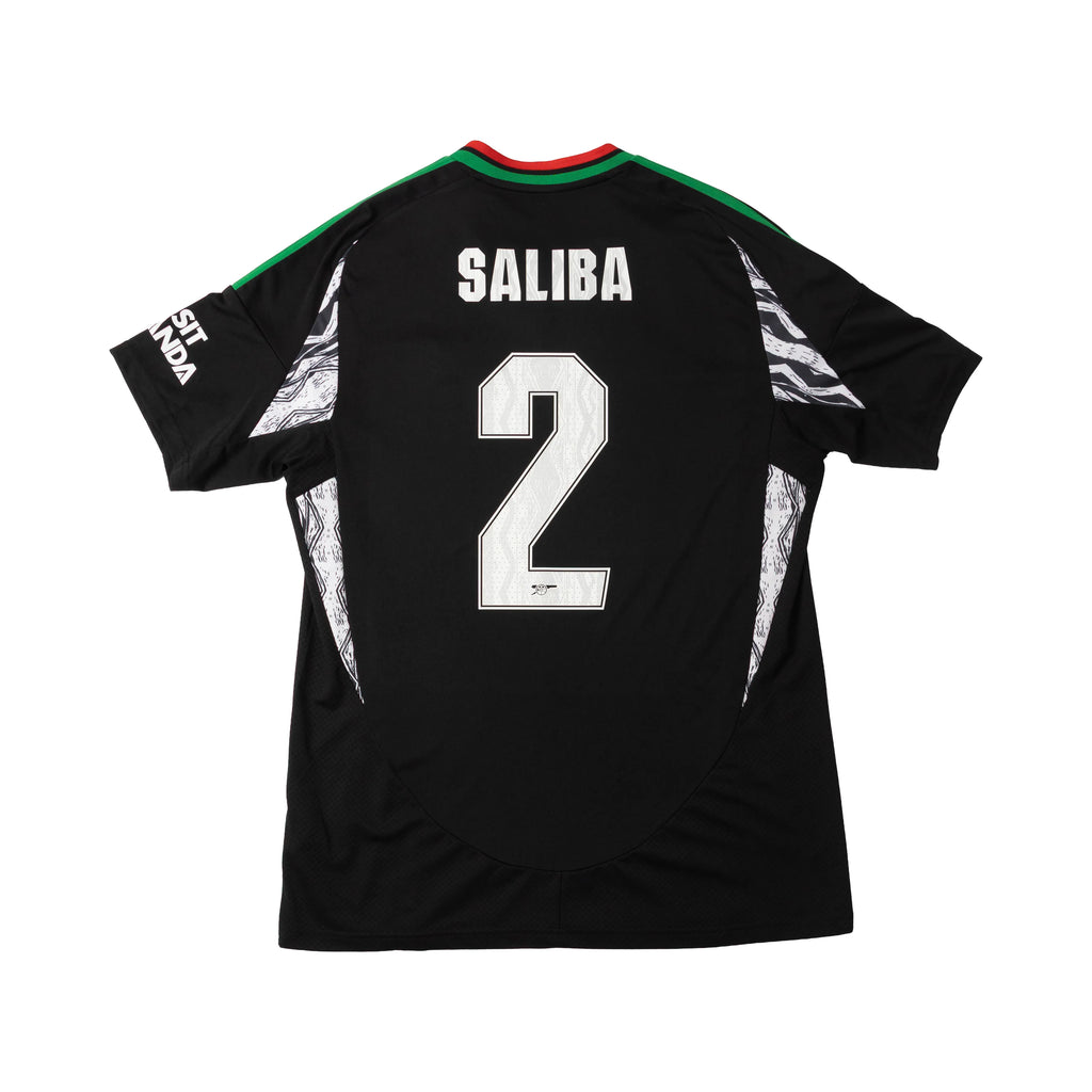 Dos maillot Arsenal 2024/25 Saliba #2 – Uncle Rework