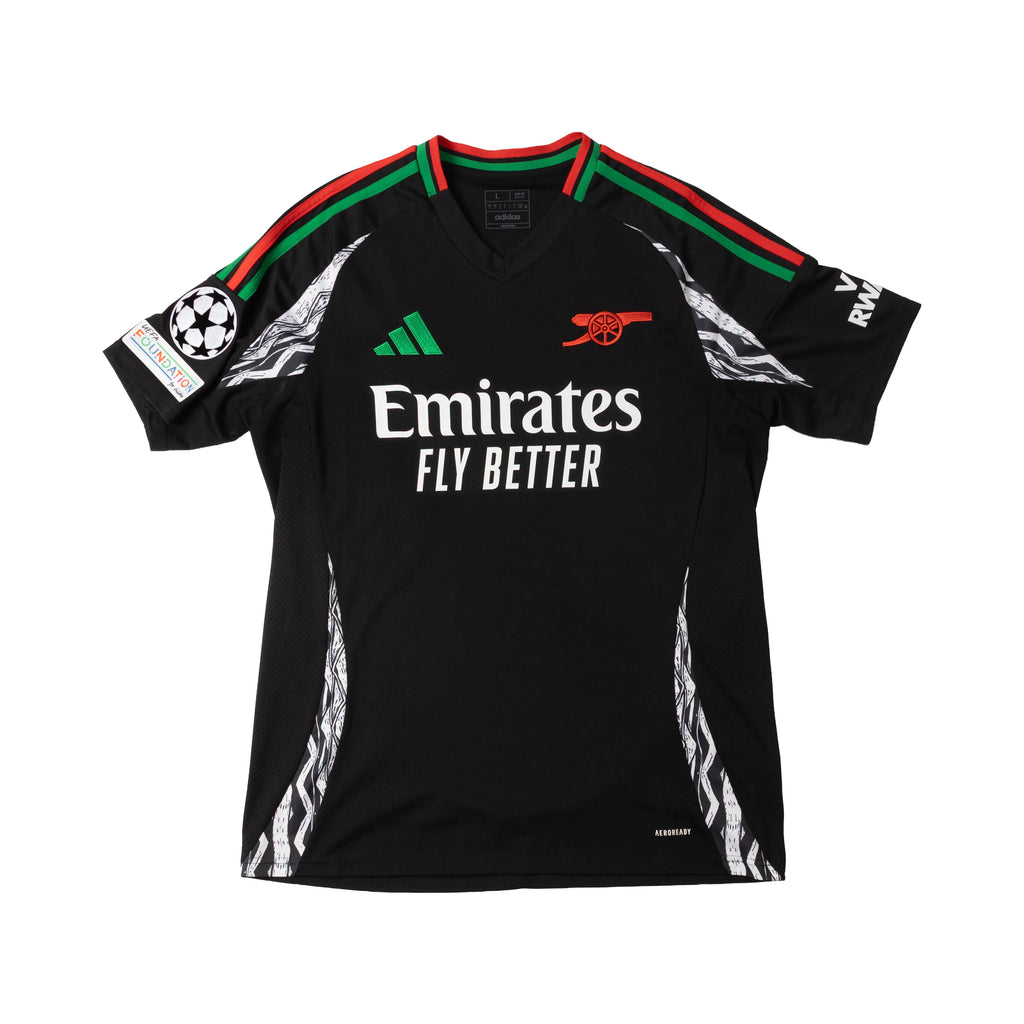 Maillot Arsenal 2024/25 Saliba #2 – Uncle Rework