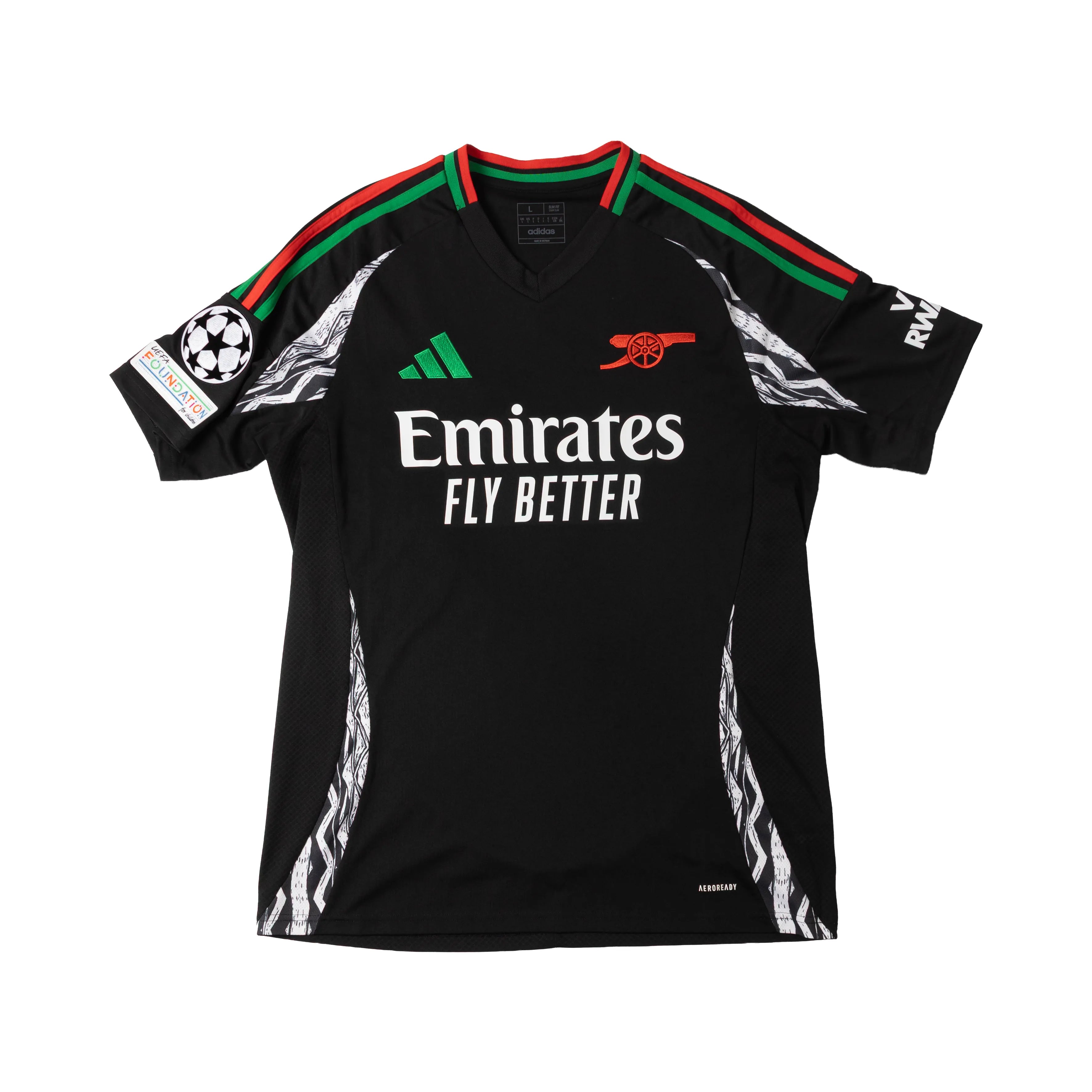 Maillot Arsenal 2024/25 Saliba #2 – Uncle Rework