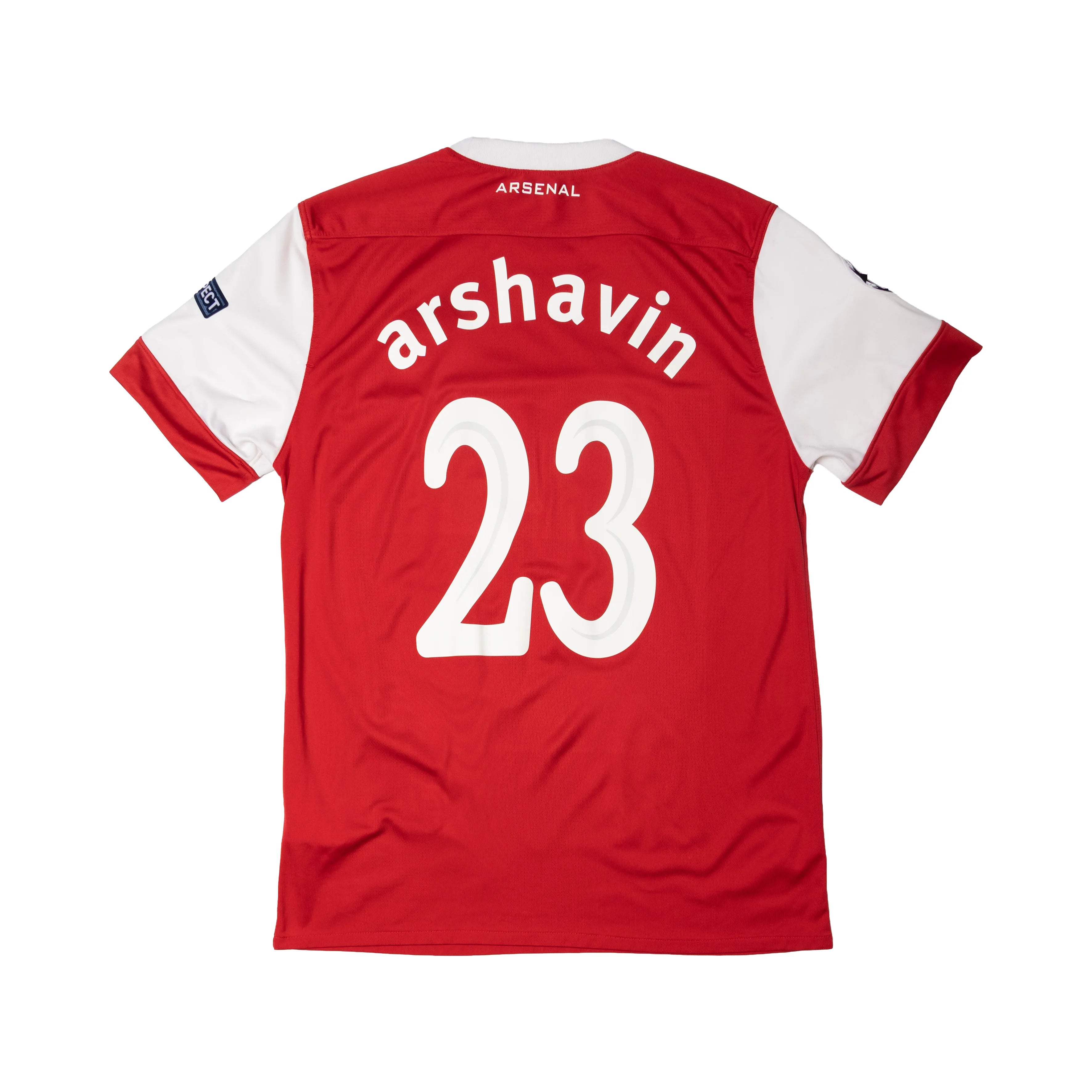 Dos maillot Arsenal 2010/11 Arshavin #23 – Uncle Rework