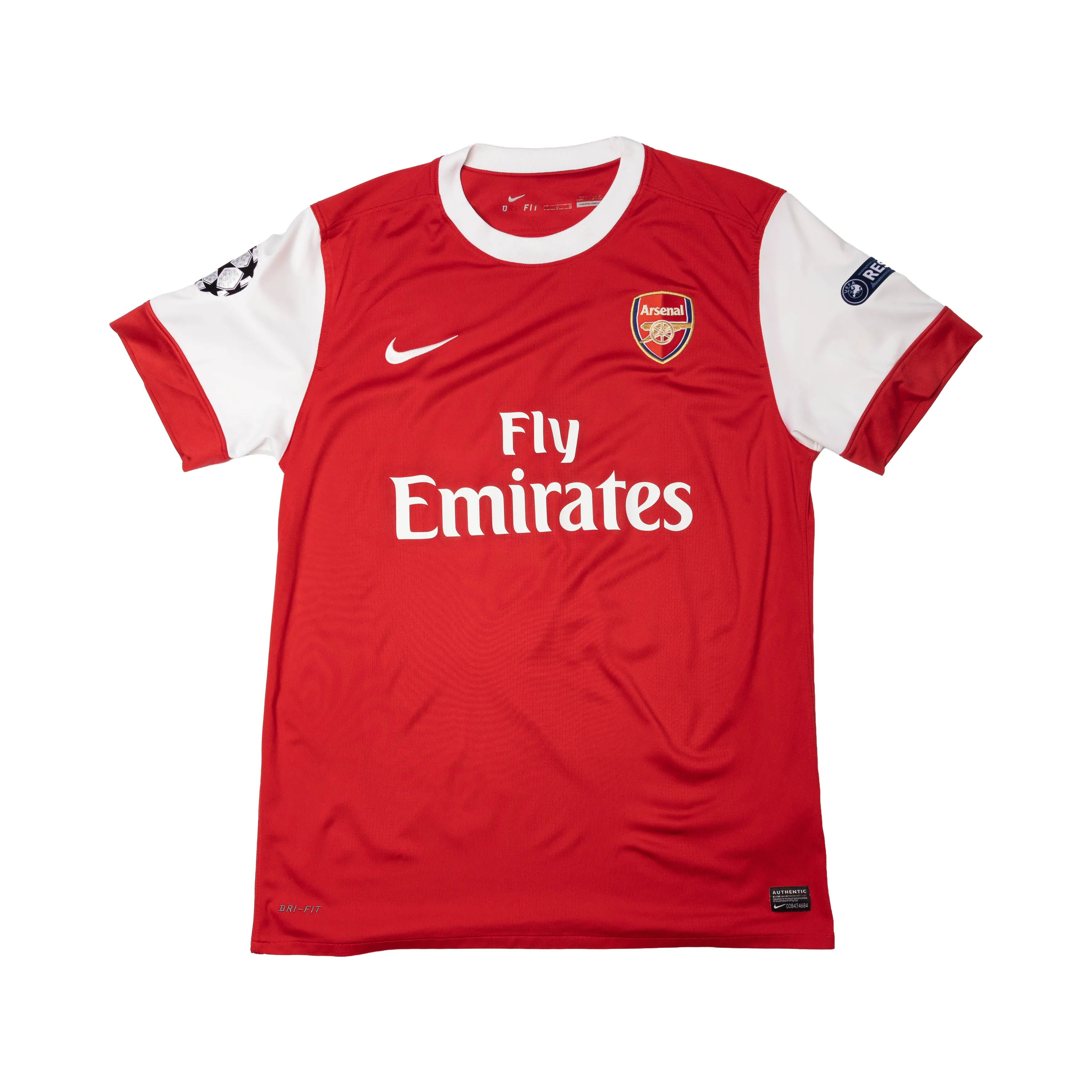 Maillot Arsenal 2010/11 Arshavin #23 – Uncle Rework