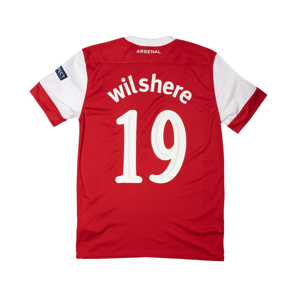 Dos maillot Arsenal 2010/11 Wilshere #19 – Uncle Rework