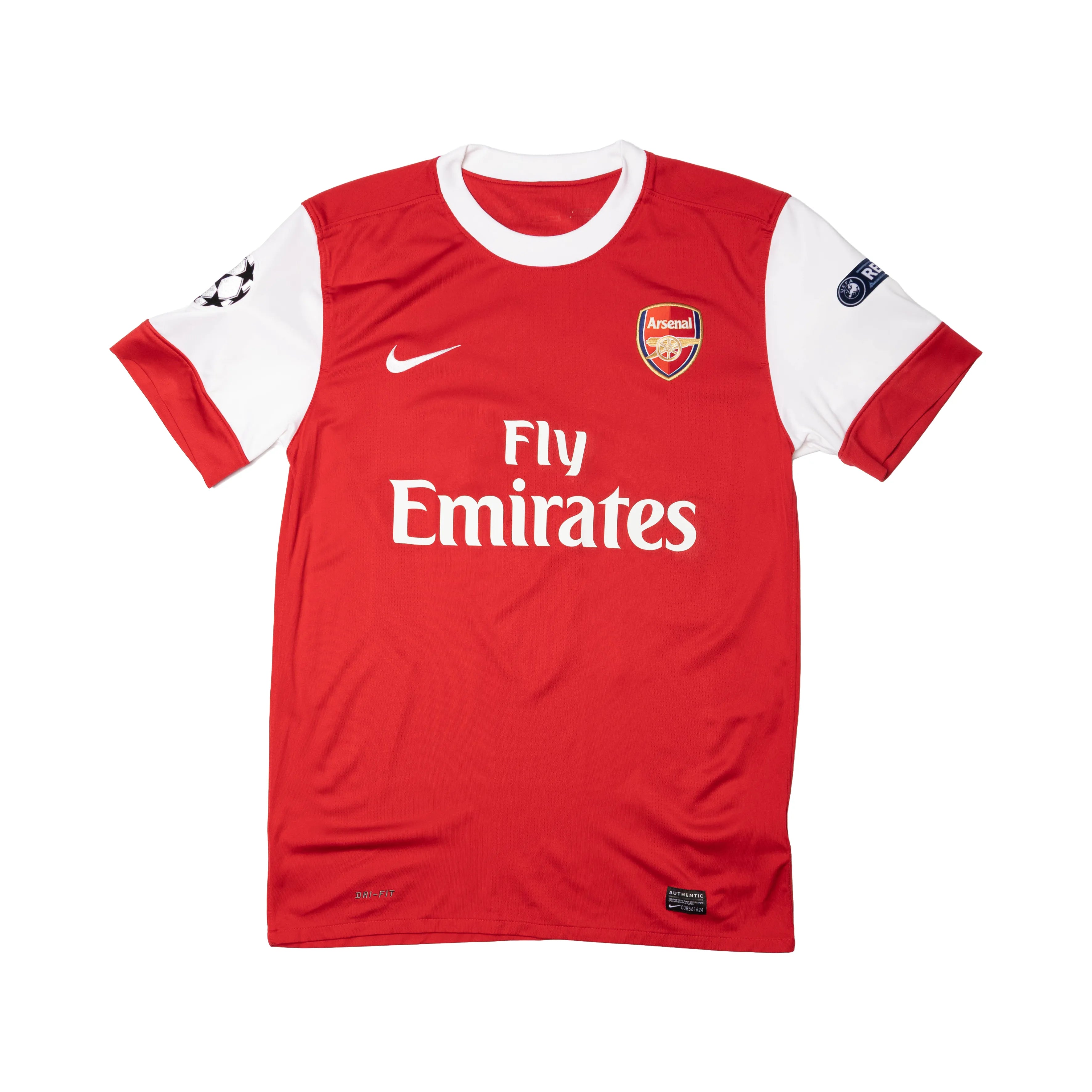 Maillot Arsenal 2010/11 Wilshere #19 – Uncle Rework