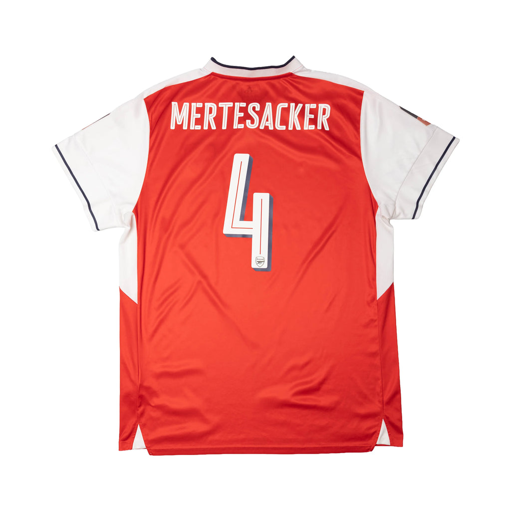 Maillot Arsenal 2016/17 - Mertesacker #4