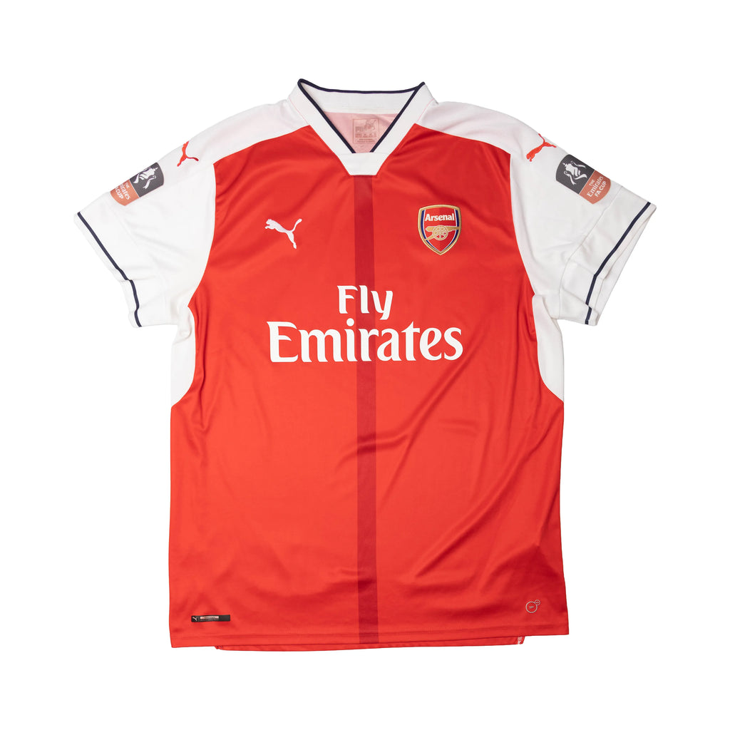 Maillot Arsenal 2016/17 - Mertesacker #4
