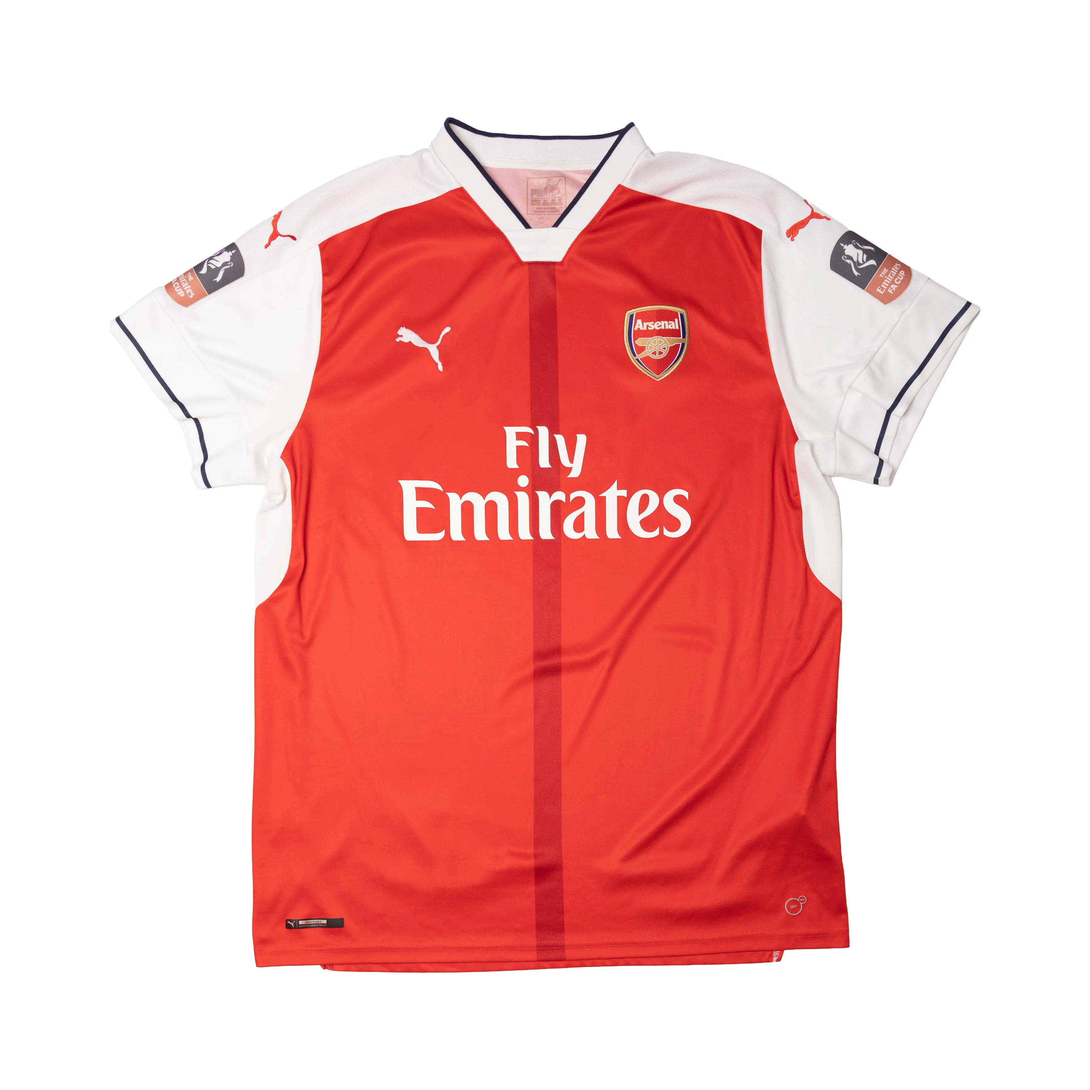 Maillot Arsenal 2016/17 - Mertesacker #4