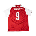 Dos maillot Arsenal 2017/18 Lacazette #9 – Uncle Rework