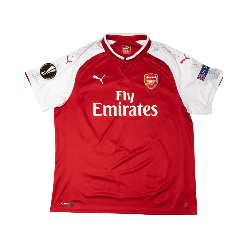 Maillot Arsenal 2017/18 Lacazette #9 – Uncle Rework