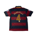 Dos maillot Arsenal 2007/08 Fabregas #4 – Uncle Rework