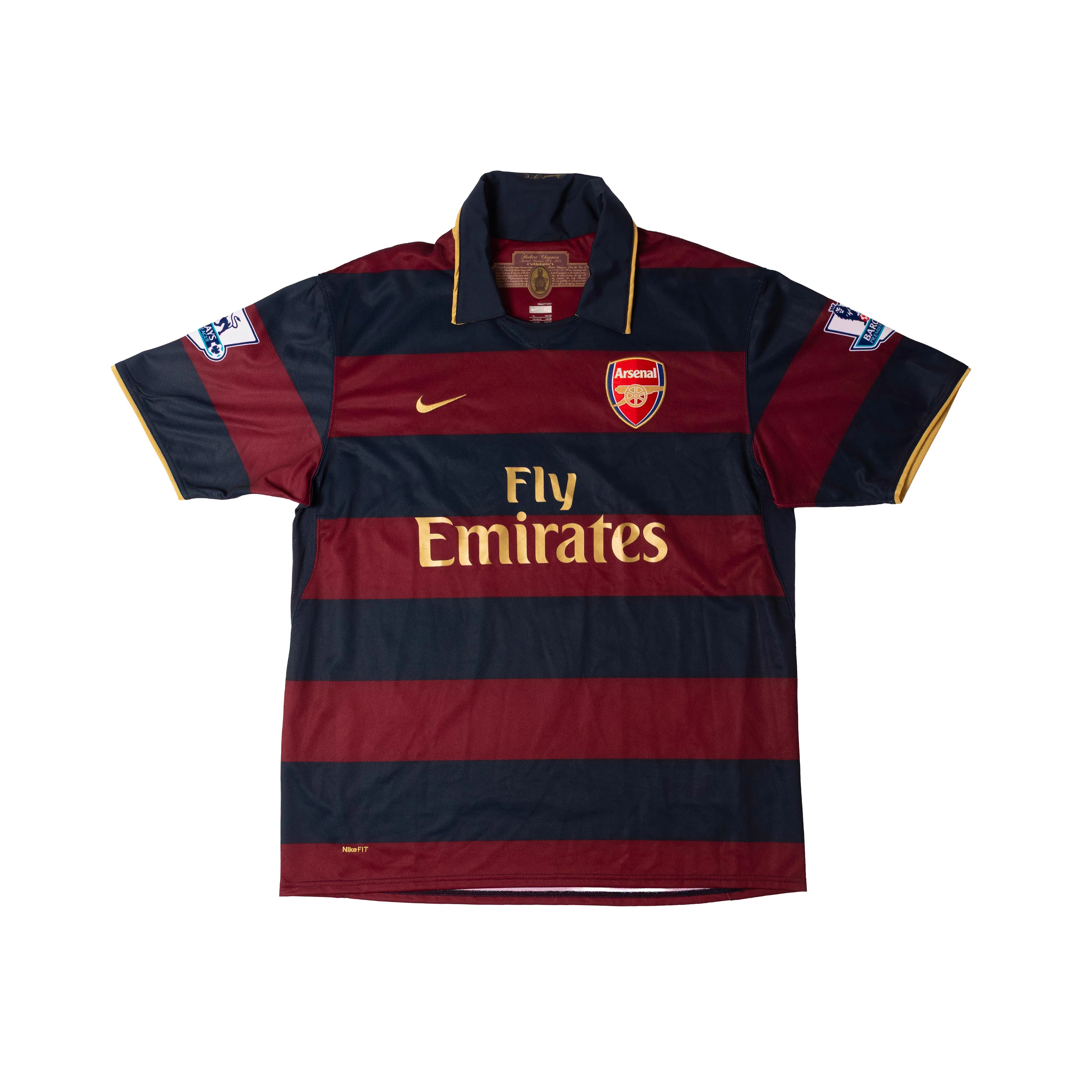 Maillot Arsenal 2007/08 Fabregas #4 – Uncle Rework