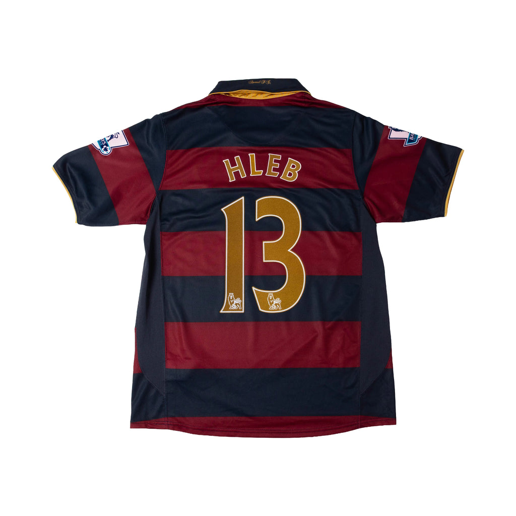 Dos maillot Arsenal 2007/08 Hleb #13 – Uncle Rework