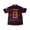 Dos maillot Arsenal 2007/08 Hleb #13 – Uncle Rework