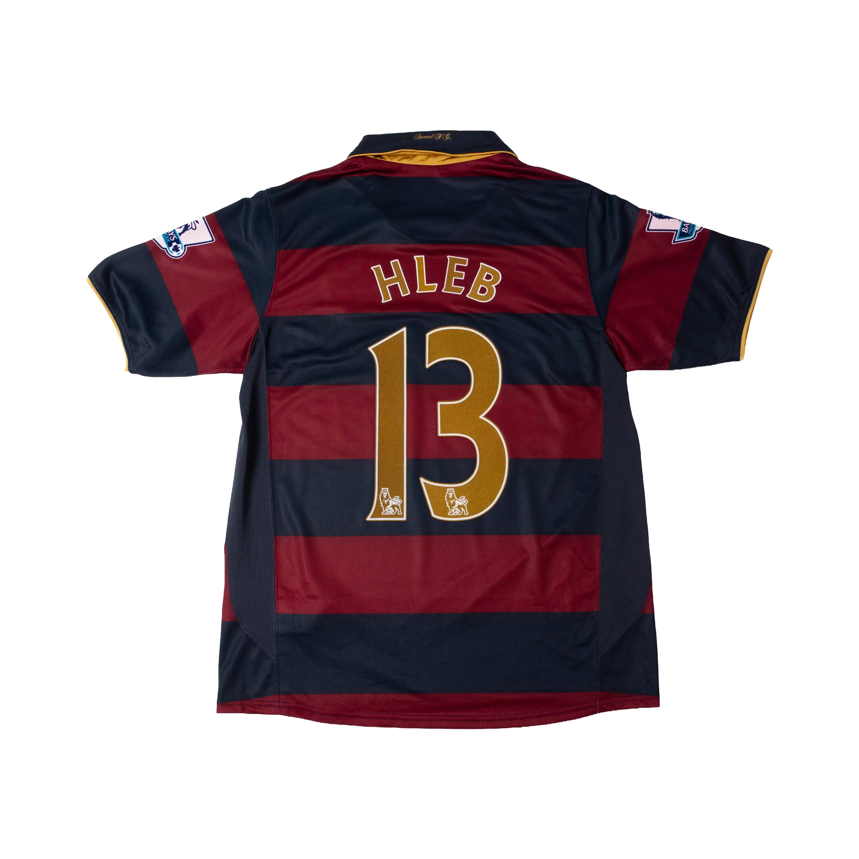 Dos maillot Arsenal 2007/08 Hleb #13 – Uncle Rework