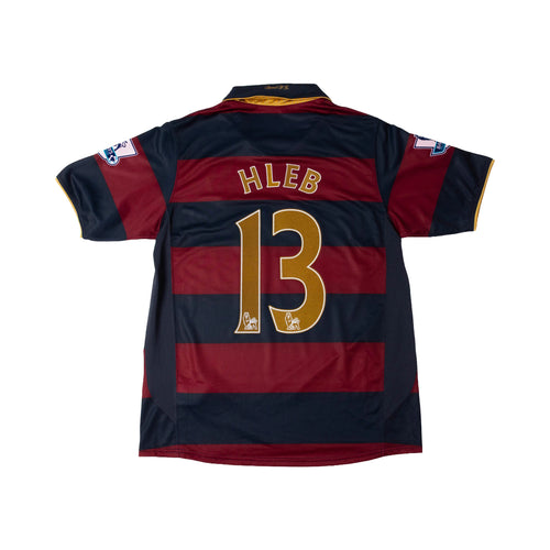 Dos maillot Arsenal 2007/08 Hleb #13 – Uncle Rework