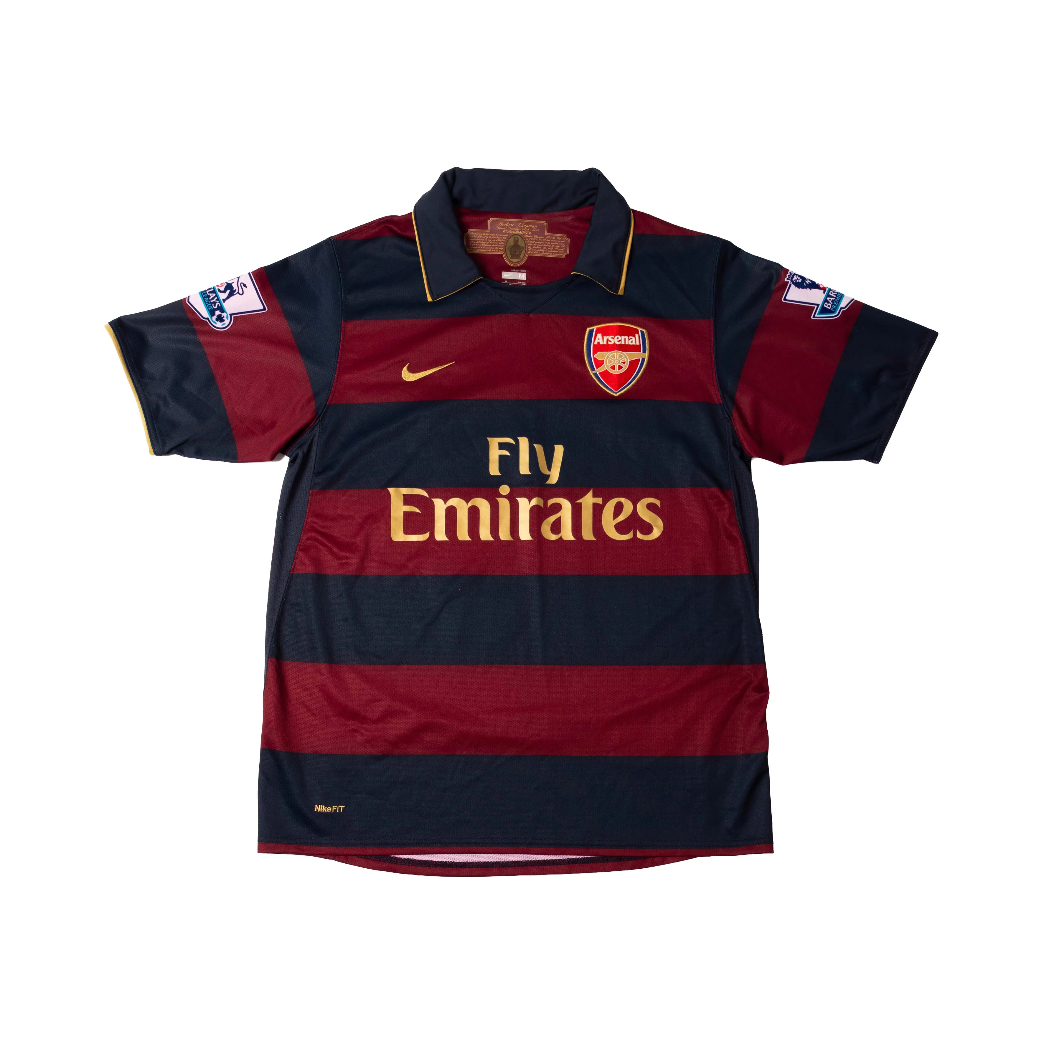 Maillot Arsenal 2007/08 Hleb #13 – Uncle Rework