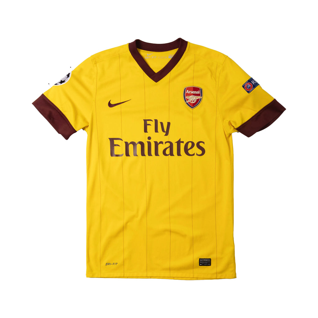 Maillot Arsenal 2012/13 Arteta #8 – Uncle Rework