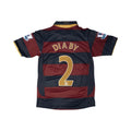 Maillot Arsenal 2007/08 - Diaby #2