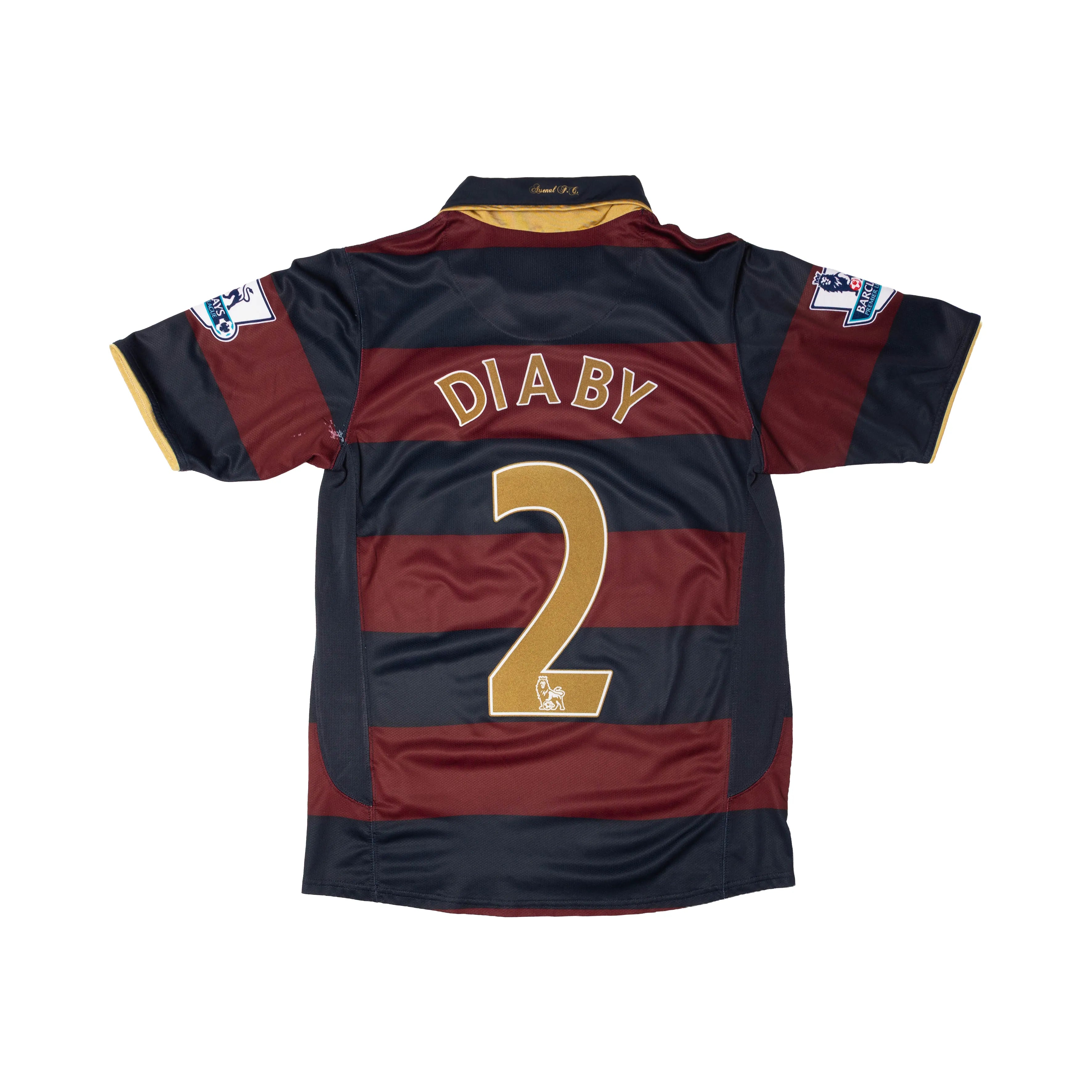 Maillot Arsenal 2007/08 - Diaby #2