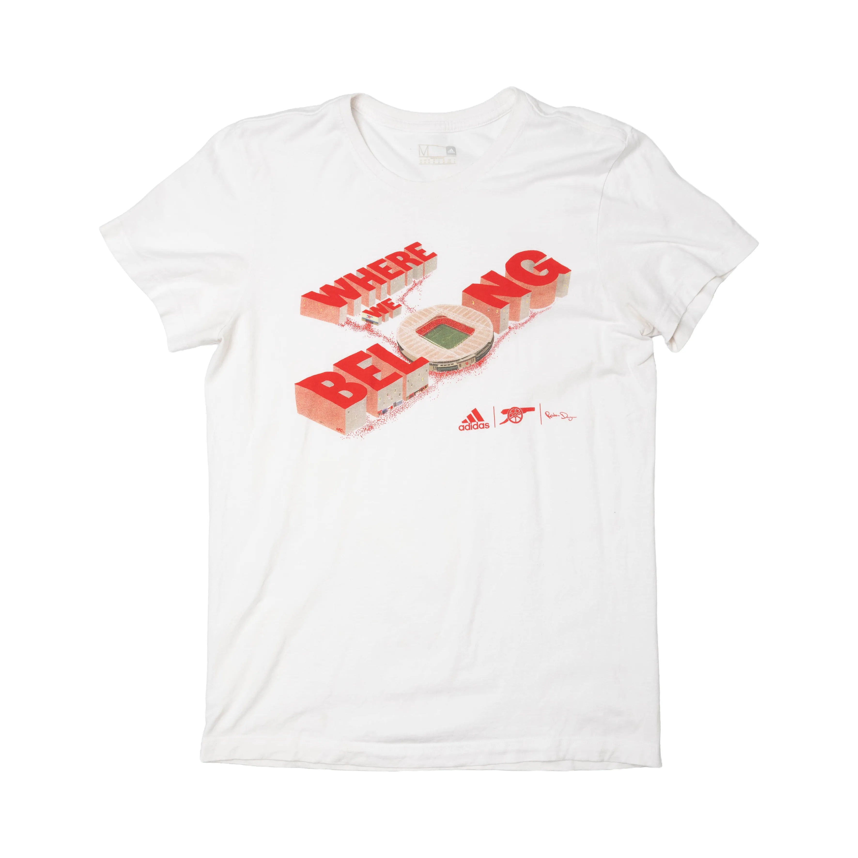 T-shirt Arsenal x Ruben Dangoor